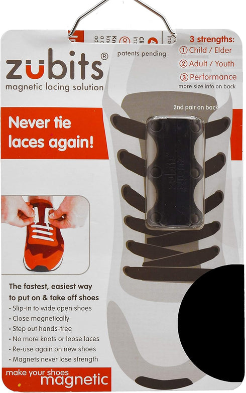 Magnetic Lacing Solution, No Tie Easy Long-Lasting Shoelace Magnets