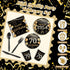 240 Pcs 70th Birthday Decorations, Birthday Party Tableware, Plates, Napkins, 9oz Cups for 30 Guests