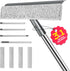 TidyTale Window Squeegee for Home, Window Cleaner Tool with Extension Pole, Squeegee for