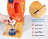 MyLifeUNIT Laundry Detergent Holder - 2 Pack Wooden Dispenser for Laundry Room Organization and Storage