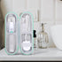 khanka Hard Electric Toothbrush Travel Case with 2 Pack Toothpaste Cap, Compatible with Philips Sonicare