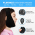LotFancy Wisdom Teeth Ice Pack Head Wrap, Face Ice Pack for TMJ Pain Relief, 4 Reusable Gel Packs