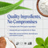 Pack 3 5 oz 70% Dr. Bronners All-One Toothpaste of Spearmint, Fluoride-Free Toothpaste for Adults, SLS-Free, Organic