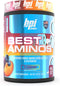 BPI Sports BCAA Powder - Best Aminos Post Workout Recovery Drink with Glutamine, 25 Servings, Plumberry Flavor