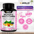 Vegan Women's Daily Multivitamin 50 Plus with Organic Ingredients, Energy Support, 90 Capsules