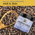 Sunny Isle Rosemary Jamaican Black Castor Oil Pure Butter 4oz - Stimulates Hair Growth & Moisturizes Hair & Skin