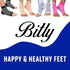 Bitly Plantar Fasciitis Socks for Women & Men - Compression Sleeve for Arch Support & Heel Pain Relief (Gray, Medium)