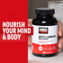 Force Factor Acetyl L-Carnitine Brain Supplement, 500mg Nerve Support & Cellular Energy Booster, Vegan, 100 Vegetable
