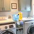 Detergent Cup Holder Set of 2, Besuerte Tidy Cup Laundry Drip Catcher, Durable, No-Fall, No Drips or Spills (Grey)