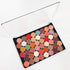 XL Large Empty Magnetic Makeup Eyeshadow Palette - Clear Cover with 20pcs Adhesive Stickers for DIY