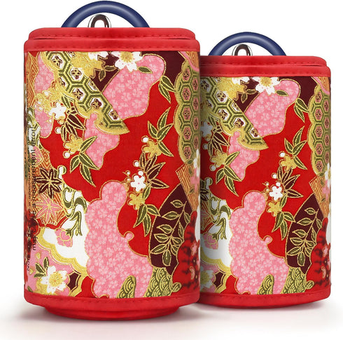 Replacement Blood Pressure Cuff Set: Small 5.9''-9.5'' (15-24CM) & Extra Large 15.7''-26'' (40-66CM) with 12