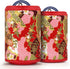 Replacement Blood Pressure Cuff Set: Small 5.9''-9.5'' (15-24CM) & Extra Large 15.7''-26'' (40-66CM) with 12