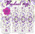 wuhuzsm 100 Count, Butterfly Napkins Party & Guest Napkins for Birthday Holiday Wedding, Floral Garden Design