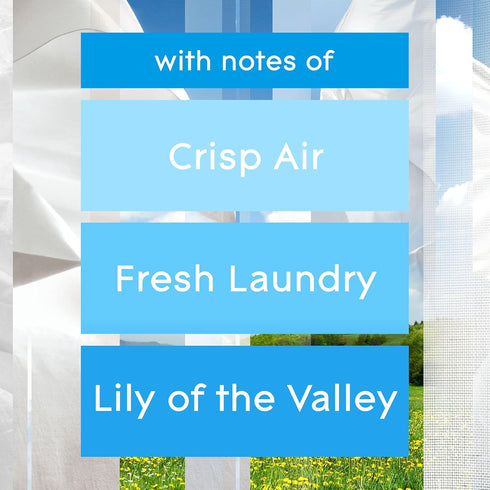 Glade Automatic Spray Air Freshener Refill, Scented Air Freshener for Home and Bathroom, Clean Linen, 6.2 Oz, 3 Count.