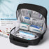 MEDMAX Insulin Cooler EpiPen Carrying Case Insulated, Travel Medication Diabetes Supplies Organizer Bag with Shoulder