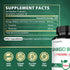 1000mg Ginkgo Biloba Supplements with L-Tyrosine, L-Theanine - 120 Capsules for 2-Month Supply - Support Focus, Mermory Function, Brain Health & Vision Quality