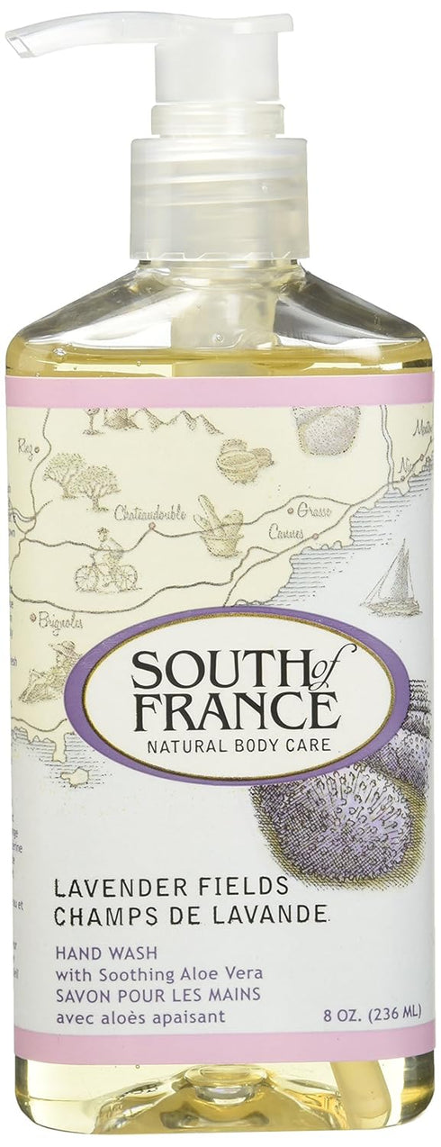 South Of France Lavender Fields Hand Wash, 8 Fl Oz