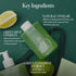 Lime Sunday Refresh Hair Vinegar | Deep Cleansing Oily Scalp | Vitamin C, Vinegar, Green Mint | Silicone, Sulfate &