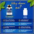 Oral Probiotics for Teeth and Gums, 45 Chewable Mint Tablets for Bad Breath Treatment, 3BN CFU