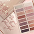 Lamora Eyeshadow Palette, Makeup with 16 Highly Pigmented Matte & Shimmer Shades, Vegan & Blendable