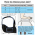 Immobilizer VISKONDA Arm Sling Shoulder - Rotator Cuff Support Brace - Comfortable Medical Sling for Shoulder