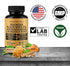 120 Capsules Sea Moss 3000mg, Black Seed Oil 2000mg, Ashwagandha 1000mg, Turmeric 1000mg, Vegan
