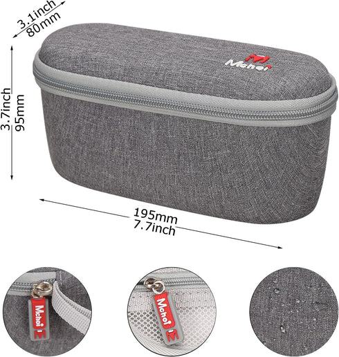 Mchoi Hard Case for Garmin Index BPM Smart Blood Pressure Monitor, Waterproof & Shockproof Protective Case