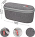 Mchoi Hard Case for Garmin Index BPM Smart Blood Pressure Monitor, Waterproof & Shockproof Protective Case