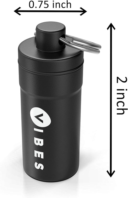 Keychain Carrying Case for Earplugs by Vibes