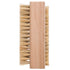 Redecker Natural Pig Bristle Nail Brush, Untreated Beechwood Handle, 3-3/4-Inches