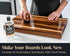 Food Grade Mineral Oil for Wood Cutting Board, 16oz, Food Safe USP Certified Cutting Board Oil