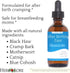 Herb Lore 4 oz After Birthing Ease Tincture Herbal Postpartum Drops for After Birth Cramping & Contractions with Cramp