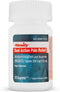 TIME-CAP LABS, INC. Dual Action, Acetaminophen 250mg & Ibuprofen 125 mg, Pain Reliever, 72 Count