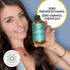 Pure Body Naturals Anti Cellulite Massage Oil, 8 fl oz | 100% Natural Cellulite Remover for Legs & Thighs