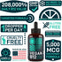 Vegan Vitamin B12 Liquid Drops - Fast-Acting 60 x 5000mcg Methylcobalamin Supplement - Energy, Memory, Mood Support -