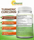 aSquared Nutrition Turmeric Curcumin - 1600mg with BioPerine, 180 Capsules for Joint Stiffness Relief