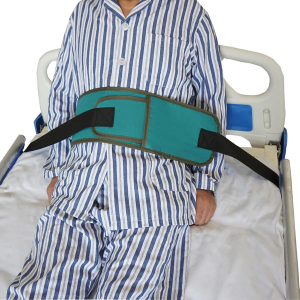 HOONHERY Bed Restraint Strap for Elderly, Adjustable Bed Restraint Belt Wheelchair Seat Safety