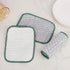 Sinbana 10pcs Multipurpose Wire Dishwashing Rags for Dry and Wet, Double-Layer Non-Scratch Wire Cleaning Cloths