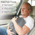 Pack, Zomaple Open Heart Surgery Pillow + Gel Grey Eases Chest Pressure for Calmer Rides & Rest Hot/Cold Comfort, Torso