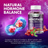 Gummy 60 Gummies Menopause Supplements for Women - Menopause Probiotic - Womens Menopause Relief for Hot Flashes, Night