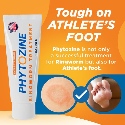 Anti Fungal Cream for Skin, 1% Tolnaftate, Ringworm Treatment, 2 Pc, Made in USA