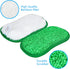 10 Pack Kitchen Dish Sponges - Non-Scratch Multi-Purpose Dishcloths with Heavy Duty Scouring Power