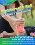 Heavy Duty Metatarsal Pain Relief Insoles for Metatarsalgia, Morton’s Neuroma, Plantar Fasciitis, Arch Support Inserts