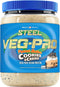 Steel Supplements Veg-PRO Vegan Protein Powder, Peanut Butter Cookies & Creme, 25 Servings, 1.93lbs, Low Carb