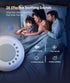Machine,28 32 3 FamiSym White Noise Sound Soothing Natural Sounds Level Volume Timer Memory Function,Rechargeable