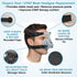 Organic Deal 2 Pack Universal CPAP Headgear Strap Replacement for Philips Respironics Headgear & ResMed CPAP Supplies