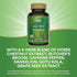 Nature's Way Leg Veins - Supports Healthy Leg Vein Strength with 6-Herb Blend, Horse Chestnut Extract, Dandelion -
