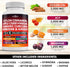 Ceylon Cinnamon 3000mg, Turmeric 3000mg, Apple Cider Vinegar 3000mg & More - 120 Count