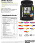 NutraBio Intra Blast and Pre-Workout Powder, Advanced Electrolyte Performance Drink, Amino Acid Recovery, Grape Berry