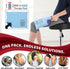 Pack 10" 13" Core Products Dual Comfort CorPak - Reusable hot/Cold for Knee, Back, Shoulder, or Ankle Pain; Use hot